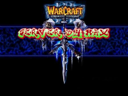 Готовый сервер с модом Warcraft 3